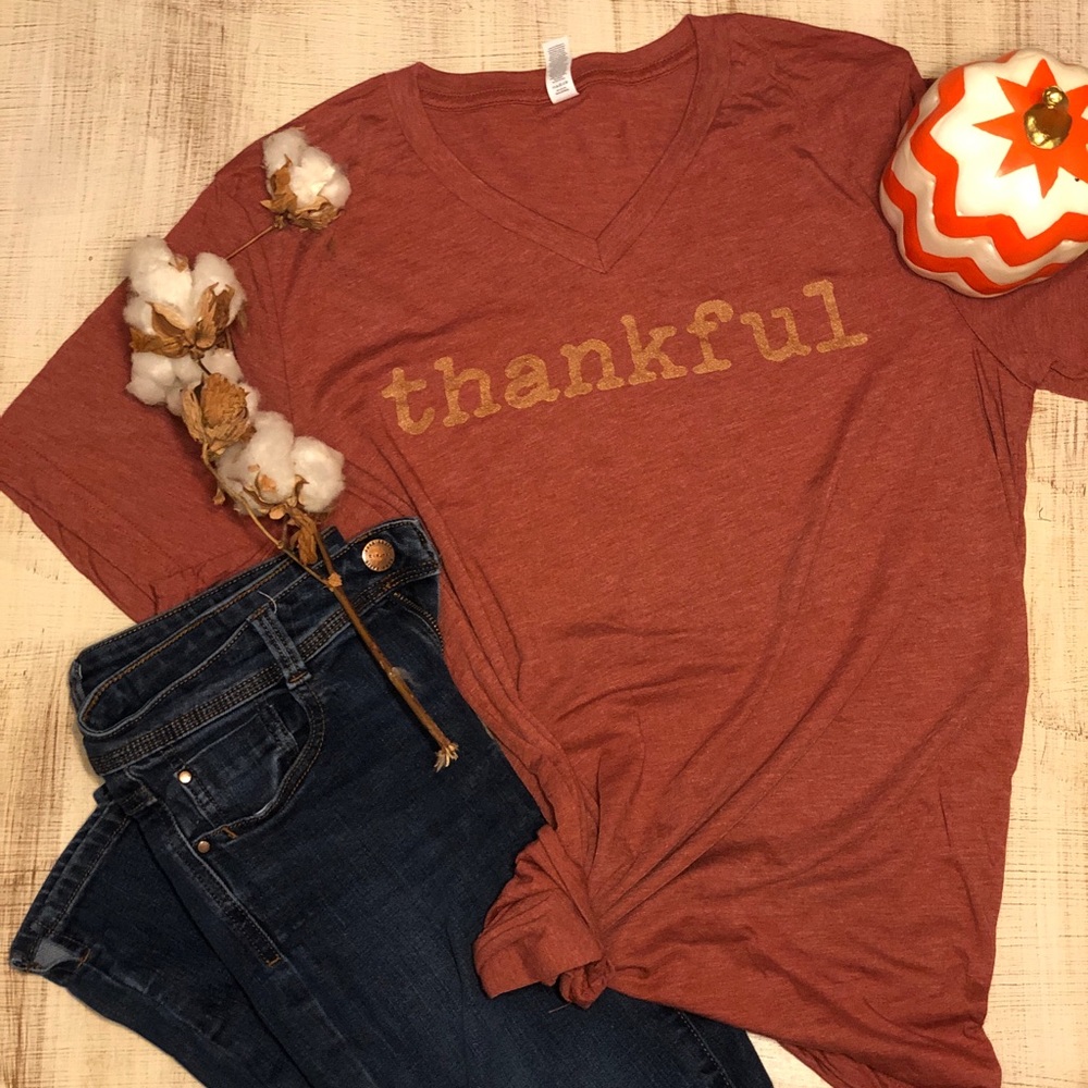 Thankful tee